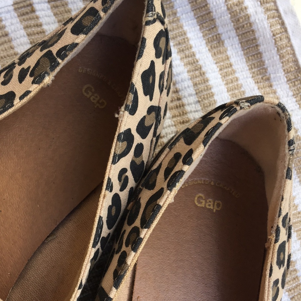 EUC Leopard Oxford Shoes - Picture 4 of 9